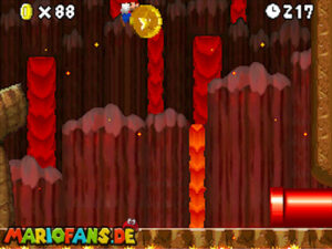 World 8 — New Super Mario Bros. walkthrough screenshot