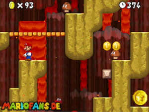 World 8 — New Super Mario Bros. walkthrough screenshot