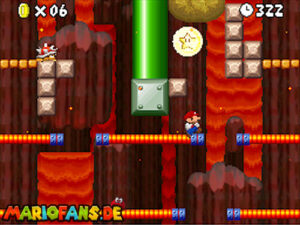 World 8 — New Super Mario Bros. walkthrough screenshot