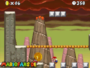 World 8 — New Super Mario Bros. walkthrough screenshot