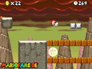 World 8 — New Super Mario Bros. walkthrough screenshot