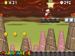 World 8 — New Super Mario Bros. walkthrough screenshot
