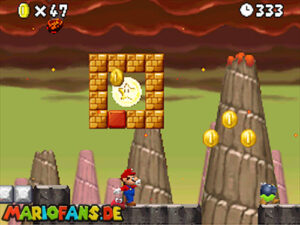 World 8 — New Super Mario Bros. walkthrough screenshot