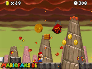 World 8 — New Super Mario Bros. walkthrough screenshot