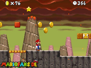 World 8 — New Super Mario Bros. walkthrough screenshot