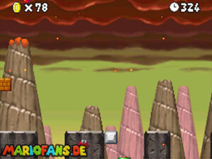 World 8 — New Super Mario Bros. walkthrough screenshot