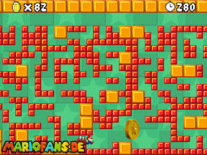 World 8 — New Super Mario Bros. walkthrough screenshot
