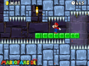World 8 — New Super Mario Bros. walkthrough screenshot