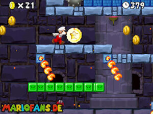 World 8 — New Super Mario Bros. walkthrough screenshot