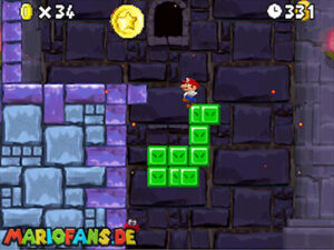 World 8 — New Super Mario Bros. walkthrough screenshot