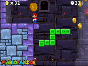 World 8 — New Super Mario Bros. walkthrough screenshot