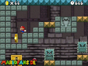 World 8 — New Super Mario Bros. walkthrough screenshot