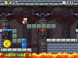 World 8 — New Super Mario Bros. walkthrough screenshot