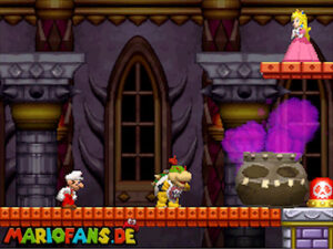 World 8 — New Super Mario Bros. walkthrough screenshot
