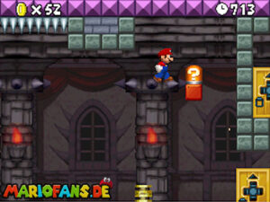 World 8 — New Super Mario Bros. walkthrough screenshot