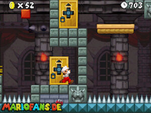 World 8 — New Super Mario Bros. walkthrough screenshot