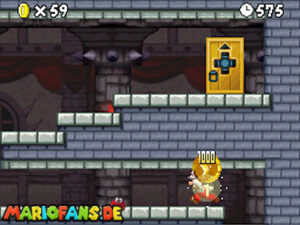 World 8 — New Super Mario Bros. walkthrough screenshot