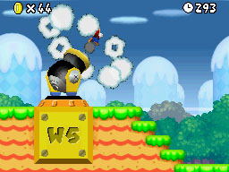Secret Exits — New Super Mario Bros. walkthrough screenshot