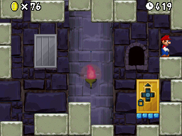 Secret Exits — New Super Mario Bros. walkthrough screenshot