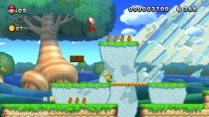 New Super Mario Bros. U Deluxe walkthrough screenshot