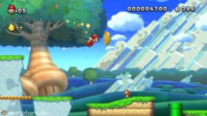 New Super Mario Bros. U Deluxe walkthrough screenshot