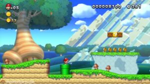 New Super Mario Bros. U Deluxe walkthrough screenshot