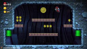 New Super Mario Bros. U Deluxe walkthrough screenshot