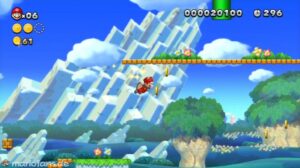 New Super Mario Bros. U Deluxe walkthrough screenshot