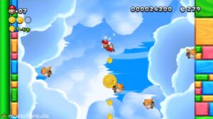 New Super Mario Bros. U Deluxe walkthrough screenshot