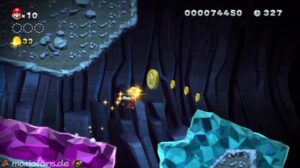 New Super Mario Bros. U Deluxe walkthrough screenshot