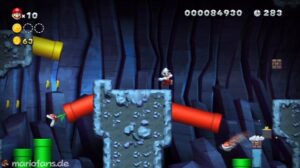 New Super Mario Bros. U Deluxe walkthrough screenshot