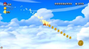New Super Mario Bros. U Deluxe walkthrough screenshot