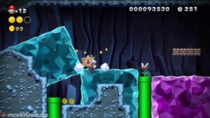 New Super Mario Bros. U Deluxe walkthrough screenshot