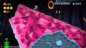 New Super Mario Bros. U Deluxe walkthrough screenshot