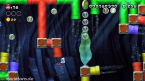 New Super Mario Bros. U Deluxe walkthrough screenshot