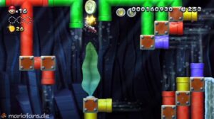 New Super Mario Bros. U Deluxe walkthrough screenshot