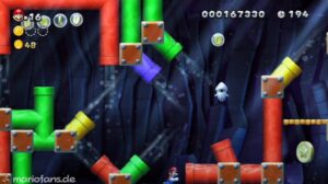 New Super Mario Bros. U Deluxe walkthrough screenshot