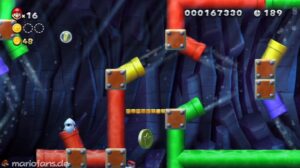New Super Mario Bros. U Deluxe walkthrough screenshot