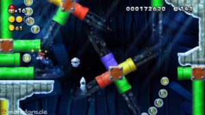 New Super Mario Bros. U Deluxe walkthrough screenshot