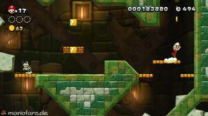 New Super Mario Bros. U Deluxe walkthrough screenshot