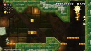 New Super Mario Bros. U Deluxe walkthrough screenshot