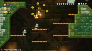 New Super Mario Bros. U Deluxe walkthrough screenshot