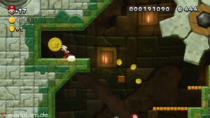 New Super Mario Bros. U Deluxe walkthrough screenshot