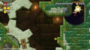 New Super Mario Bros. U Deluxe walkthrough screenshot