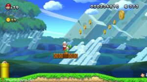 New Super Mario Bros. U Deluxe walkthrough screenshot