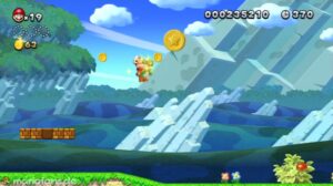 New Super Mario Bros. U Deluxe walkthrough screenshot