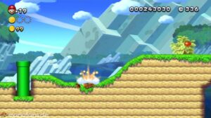 New Super Mario Bros. U Deluxe walkthrough screenshot