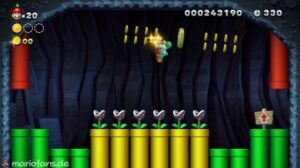 New Super Mario Bros. U Deluxe walkthrough screenshot