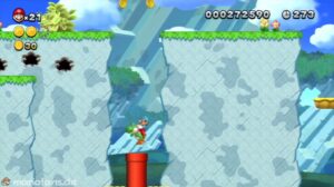 New Super Mario Bros. U Deluxe walkthrough screenshot