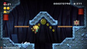 New Super Mario Bros. U Deluxe walkthrough screenshot